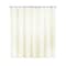 Kenney Mfg Water Repellant Jacquard Fabric Shower Curtain, 70in W x 72in H, White KN61306PS - alternate 1